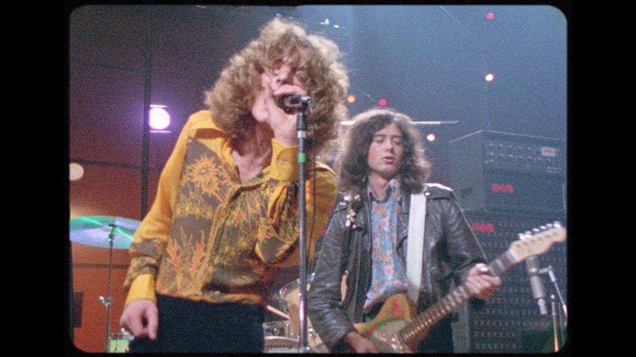 Becoming Led Zeppelin, still 3