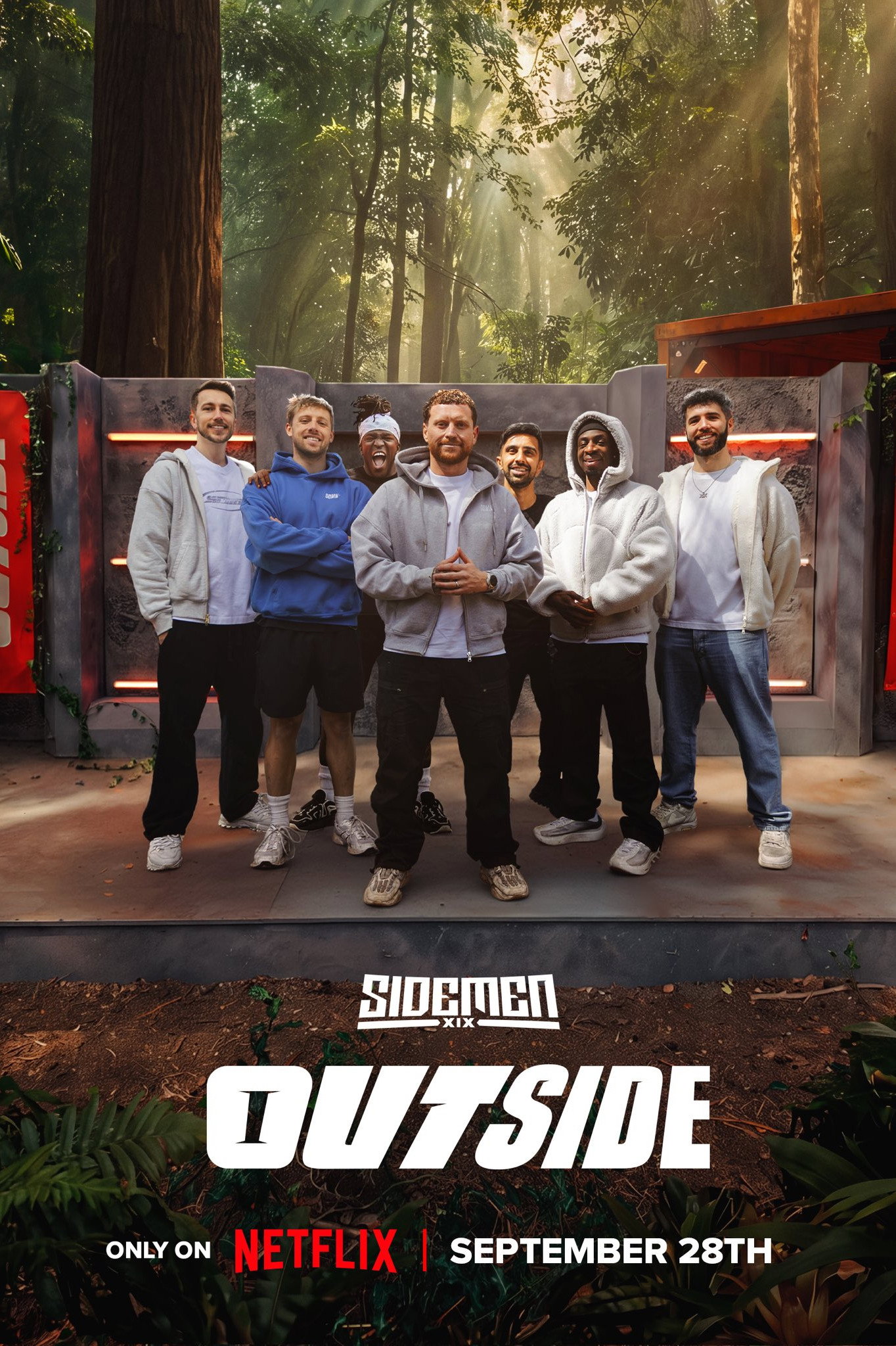 Outside poster
