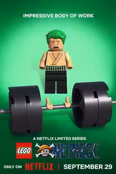 LEGO ONE PIECE poster 3
