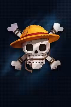 LEGO ONE PIECE poster 2
