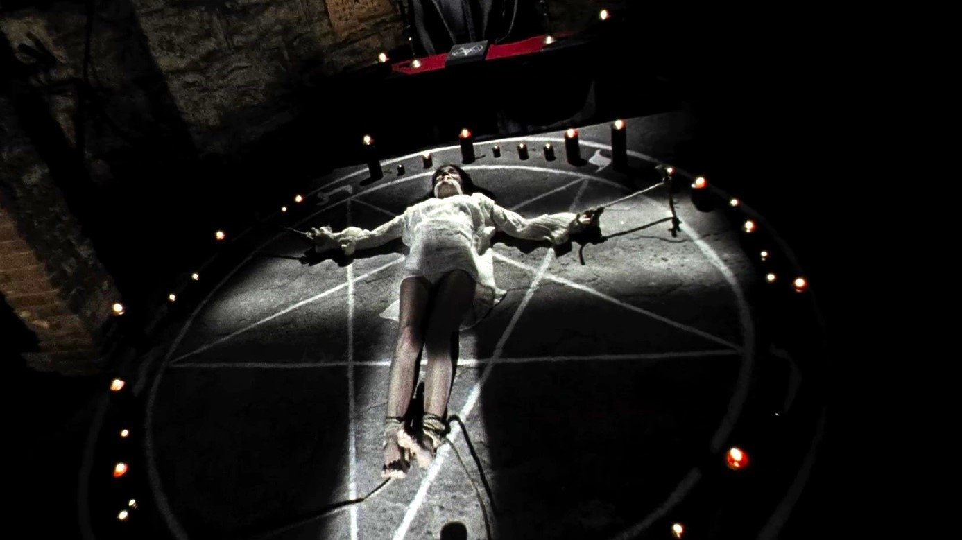 The House of the Devil, still 1