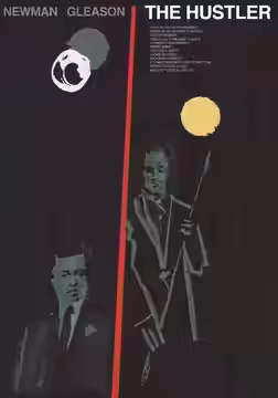 The Hustler poster 6