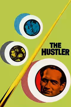 The Hustler poster