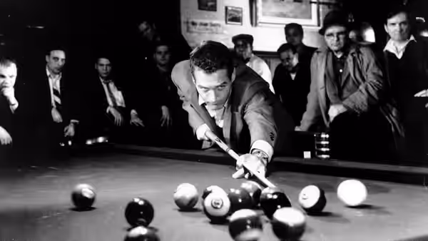 The Hustler, still 1