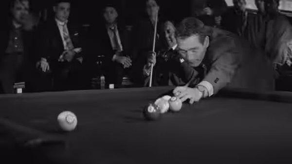 The Hustler, still 2