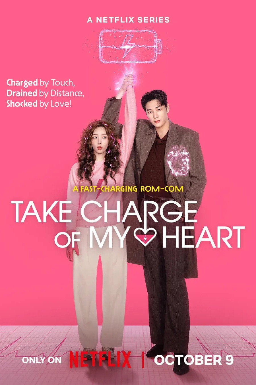 Take Charge of My Heart poster