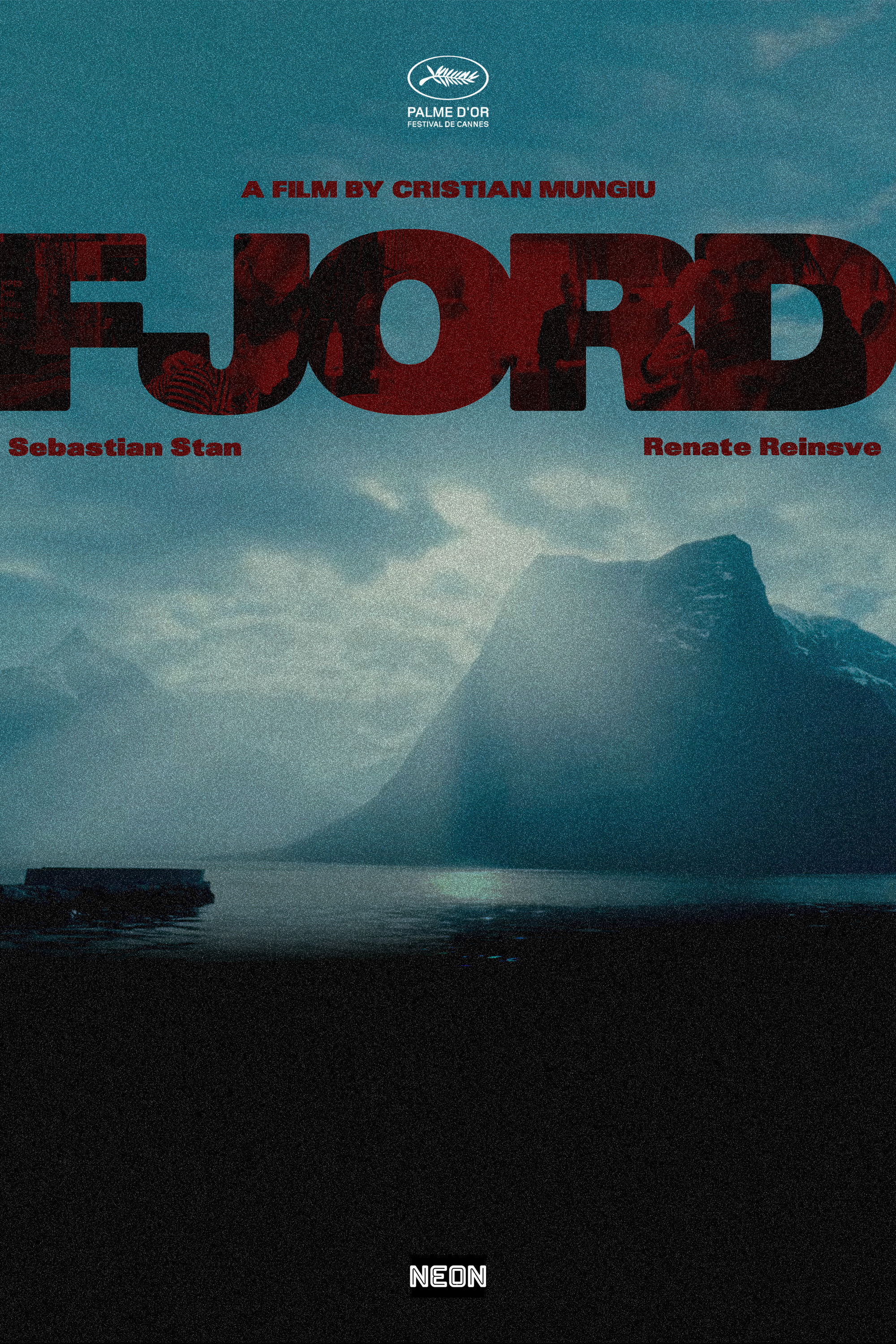 Fjord poster