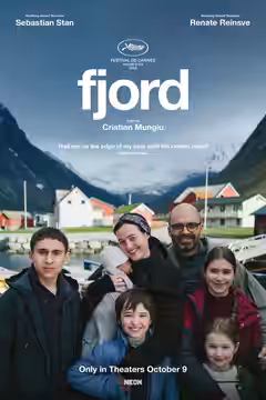 Fjord poster