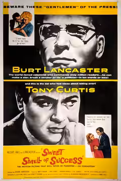 Sweet Smell of Success poster 7
