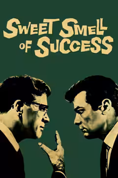Sweet Smell of Success poster