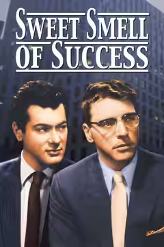 Sweet Smell of Success poster 2