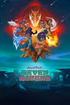 Avatar: Seven Havens poster