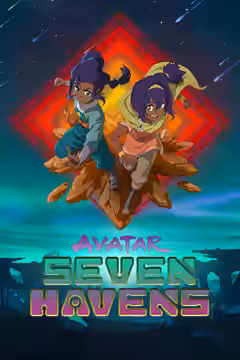 Avatar: Seven Havens poster 1