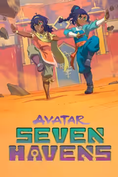 Avatar: Seven Havens poster 2