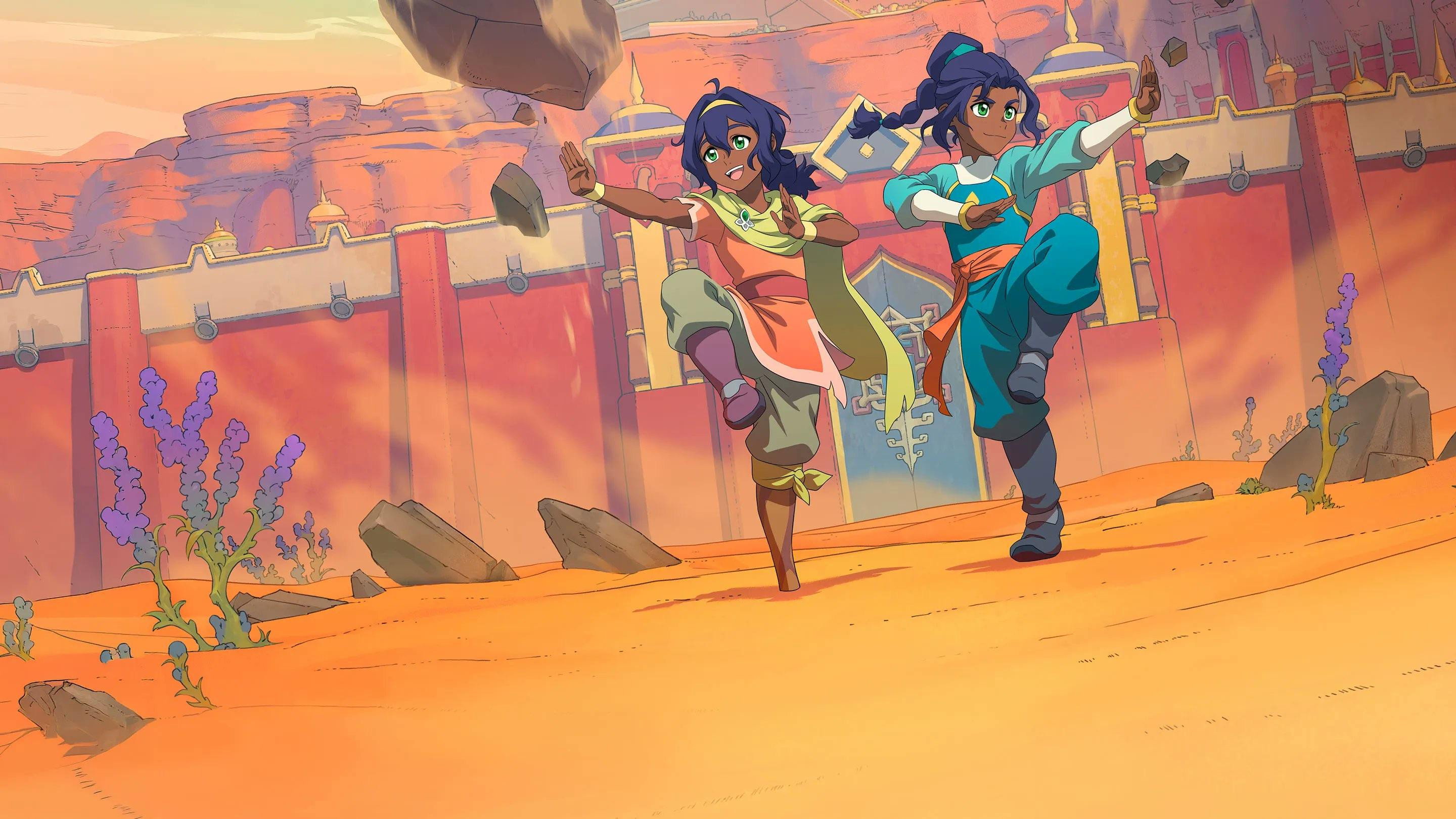 Avatar: Seven Havens, still 1