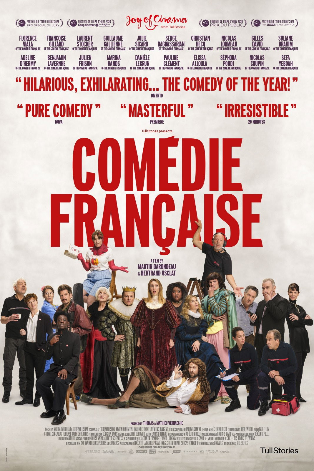 Comédie-Française poster