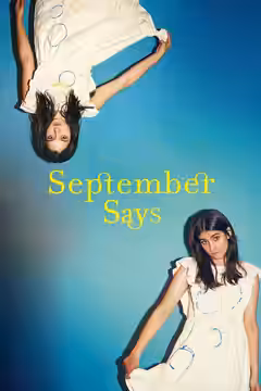 September Says poster 2