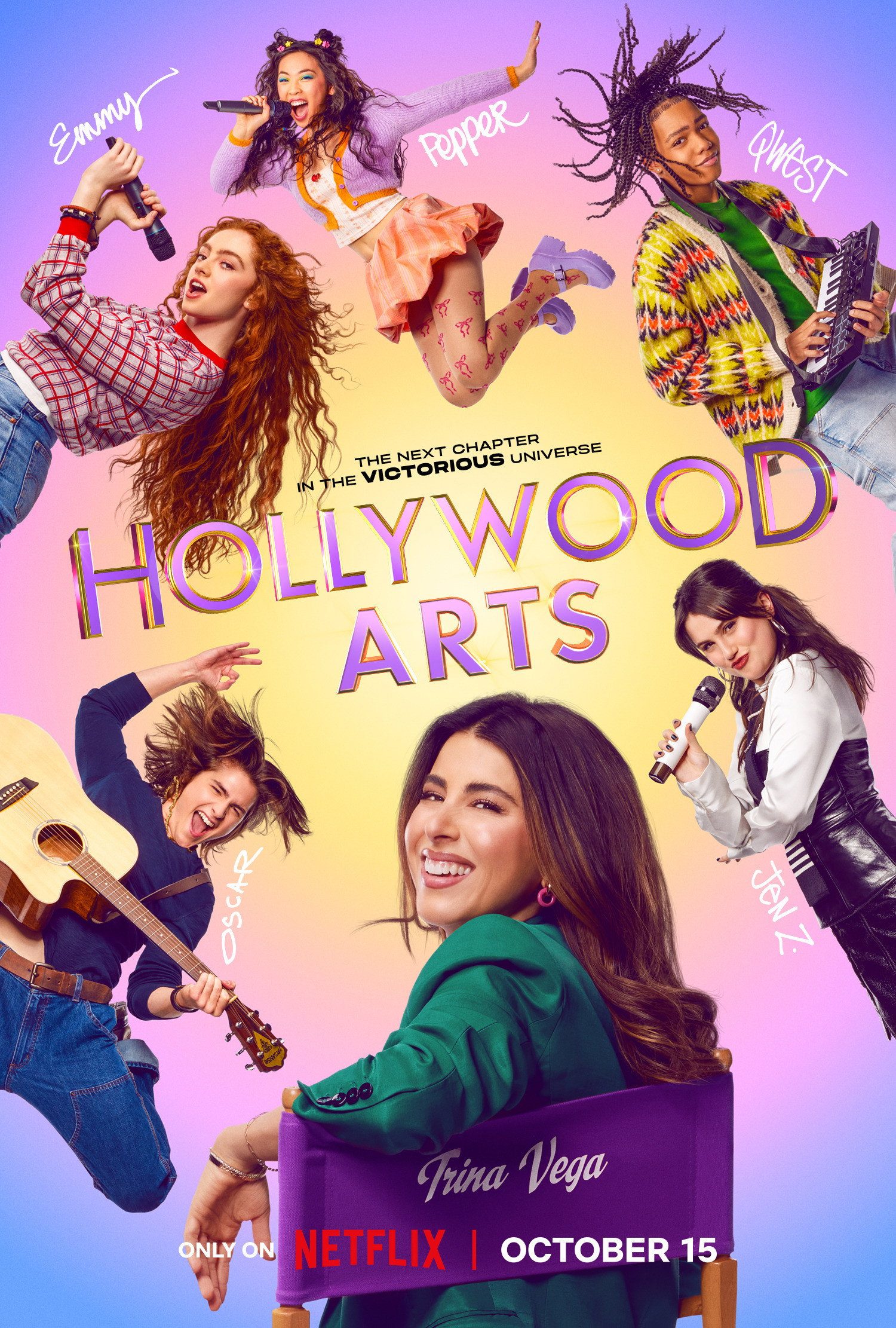Hollywood Arts poster
