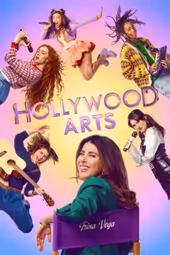 Hollywood Arts poster 1