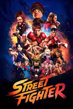 Street Fighter poster