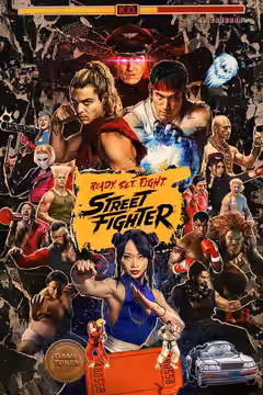 Street Fighter poster 6