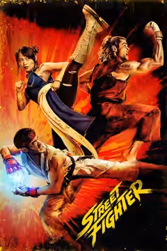 Street Fighter poster 5