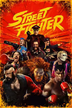 Street Fighter poster 4