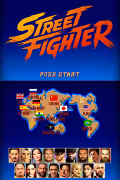 Street Fighter poster 8