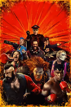 Street Fighter poster 4