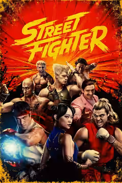 Street Fighter poster 1