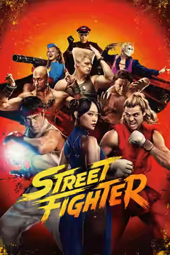 Street Fighter poster 3