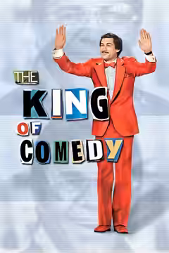 The King of Comedy poster 2