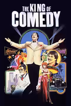 The King of Comedy poster 3