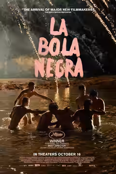 La bola negra poster 4