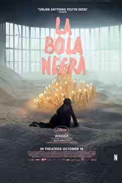 La bola negra poster 3