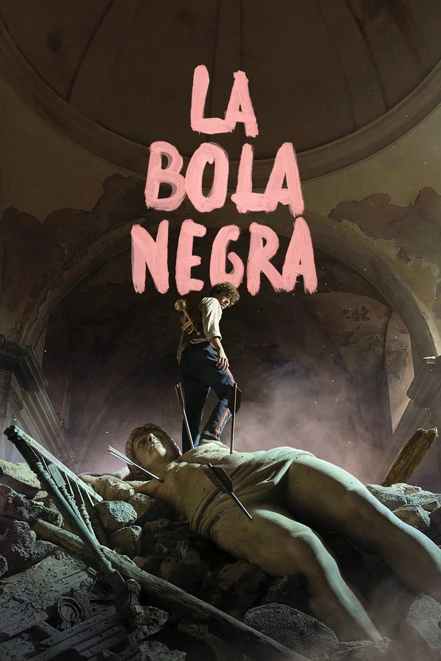 La bola negra poster