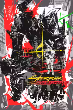 Cyberpunk: Edgerunners 2 poster 2