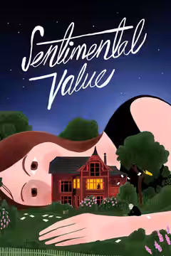 Sentimental Value poster 3