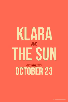 Klara and the Sun poster 3