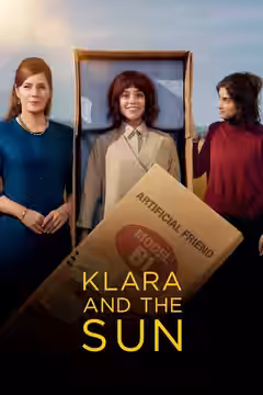 Klara and the Sun poster 2
