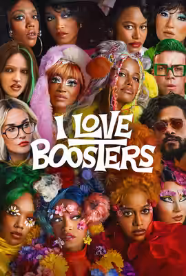 I Love Boosters poster