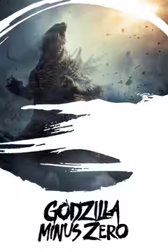 Godzilla Minus Zero poster 2