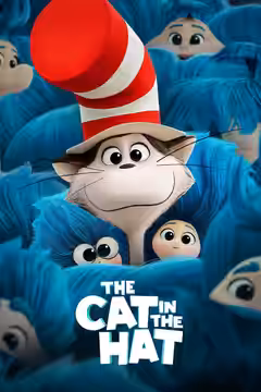 The Cat in the Hat poster