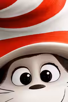 The Cat in the Hat poster 2