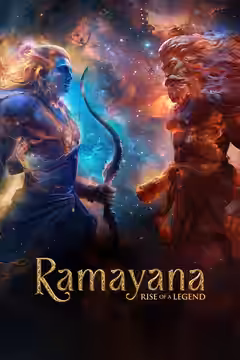 Ramayana: Rise of a Legend poster 1