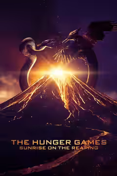 The Hunger Games: Sunrise on the Reaping poster