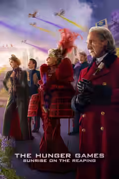 The Hunger Games: Sunrise on the Reaping poster 5