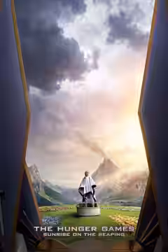 The Hunger Games: Sunrise on the Reaping poster 4