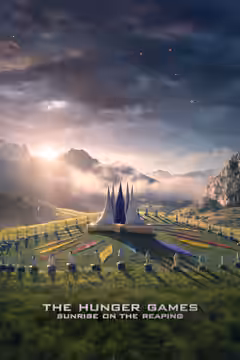 The Hunger Games: Sunrise on the Reaping poster