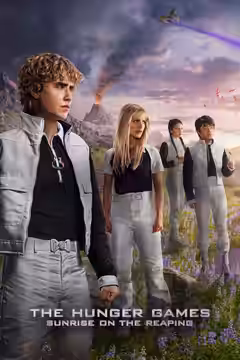 The Hunger Games: Sunrise on the Reaping poster 3